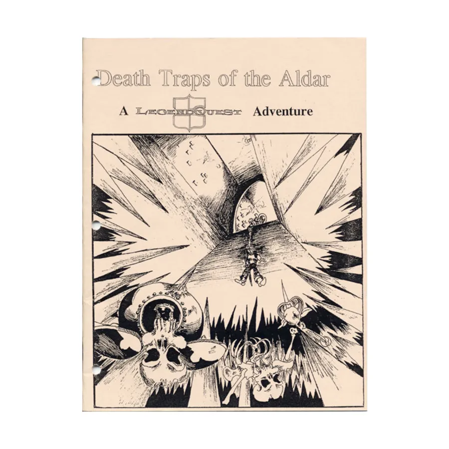

Модуль Death Traps of the Aldar, LegendQuest