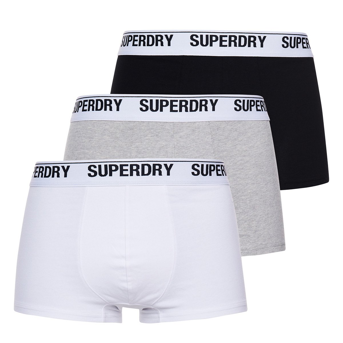 

Боксеры Superdry Boxershort 3 шт, черный