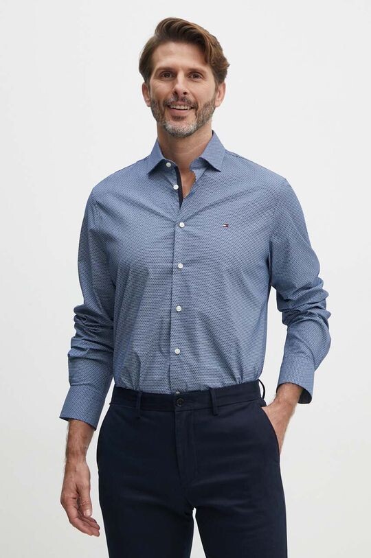 

Рубашка Tommy Hilfiger, синий