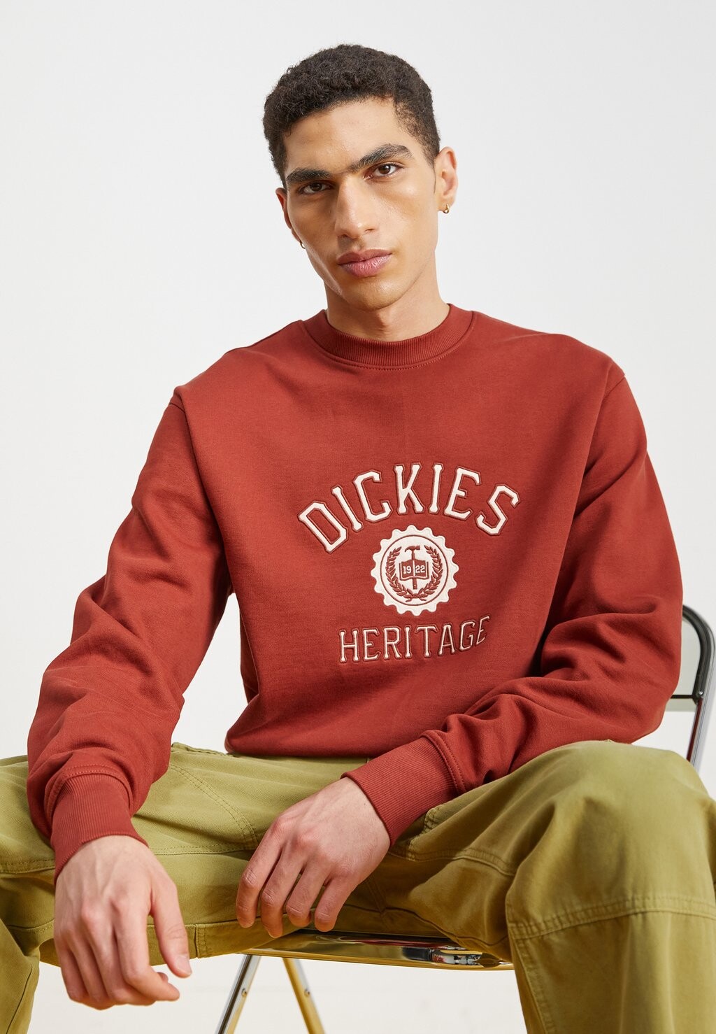 

Толстовка Dickies ОКСФОРД, цвет fired brick