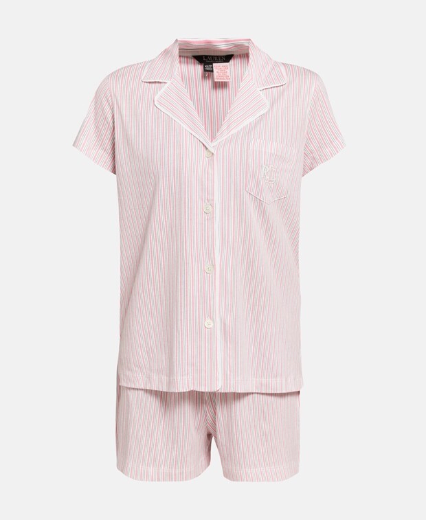

Пижама Lauren Ralph Lauren, розовый
