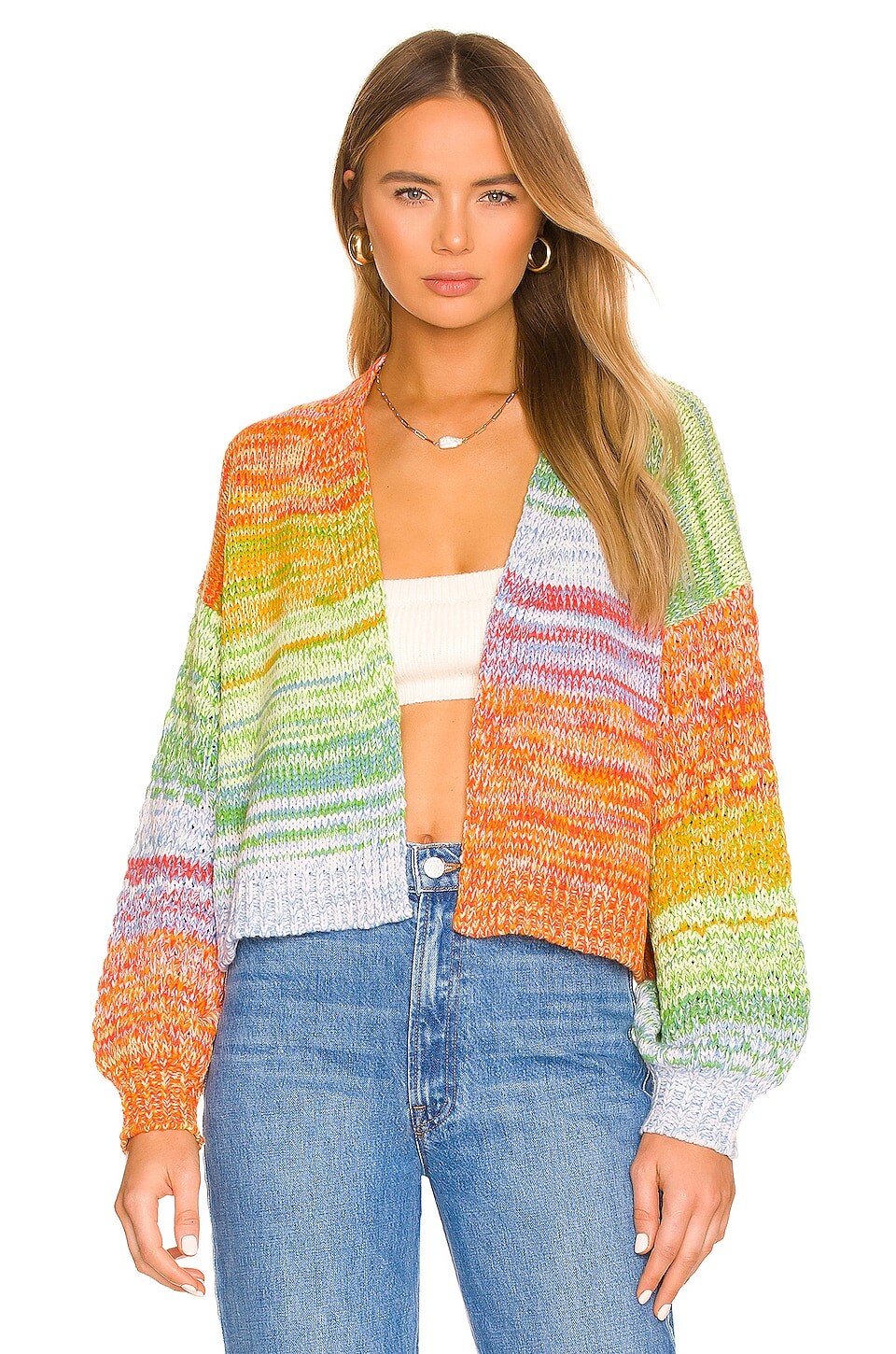 

Кардиган 525 Ombre, цвет Papaya Multi