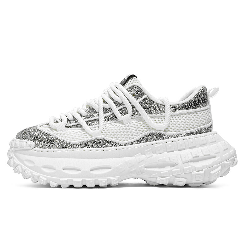 

Кроссовки URBAN AUTHENTIC Chunky Sneakers Men Low-top, белый