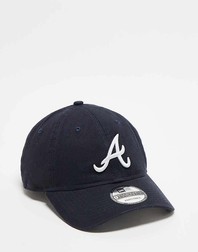 

Черная кепка New Era – 9twenty Atlanta Braves