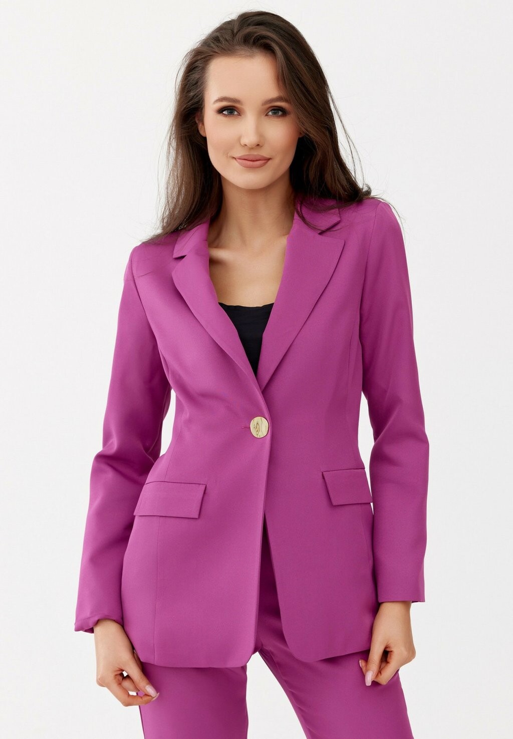 

Куртка Roco Fashion, фиолетовый