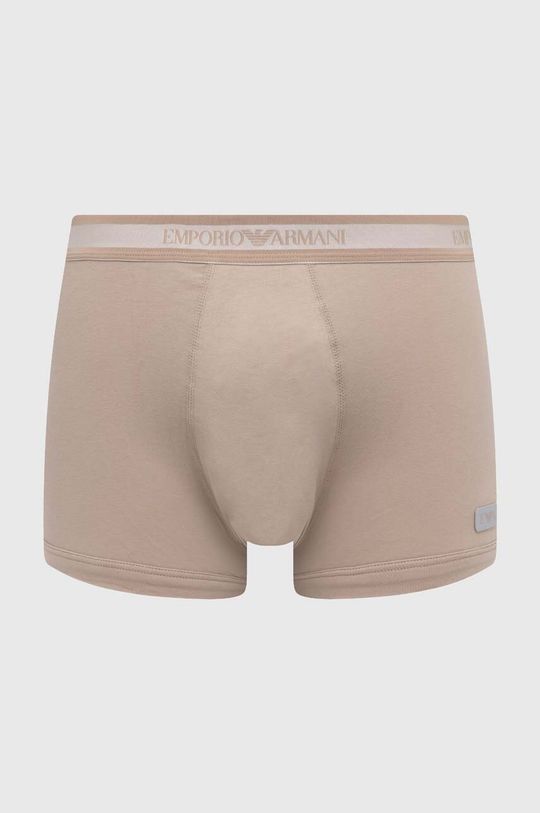 Боксеры Emporio Armani Underwear, бежевый 3 упаковки носков emporio armani underwear белый