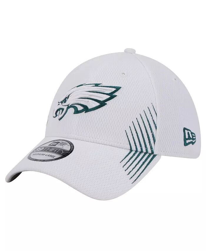 

Мужская белая кепка Philadelphia Eagles Active 39THIRTY Flex New Era, белый