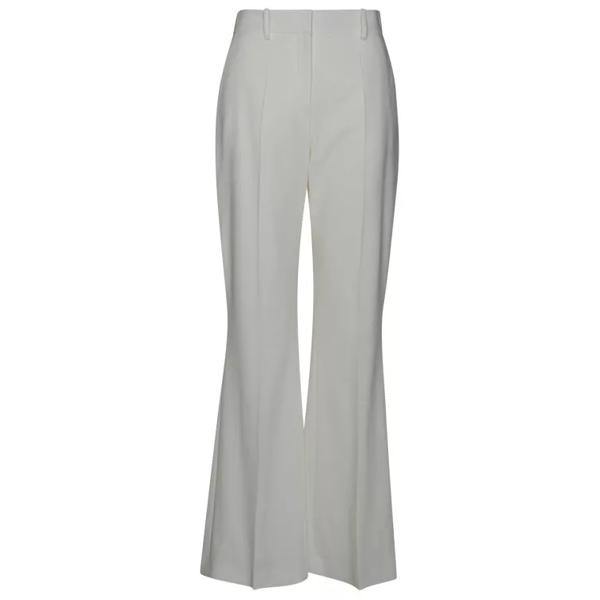 

Брюки viscose blend trousers Balmain, белый