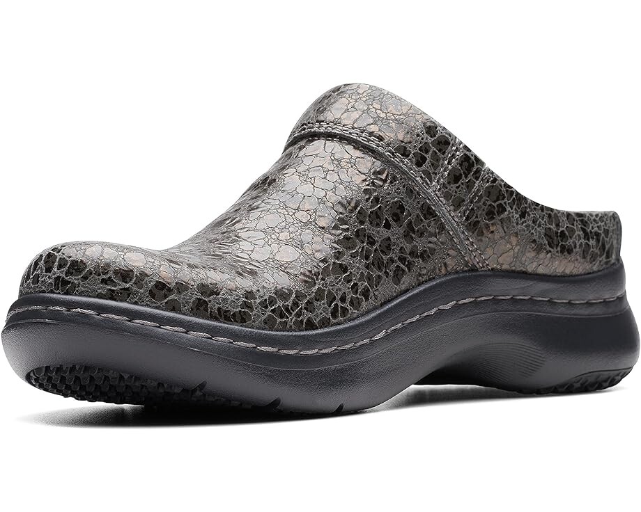 

Сабо Clarks ClarksPro, цвет Gunmetal Suede