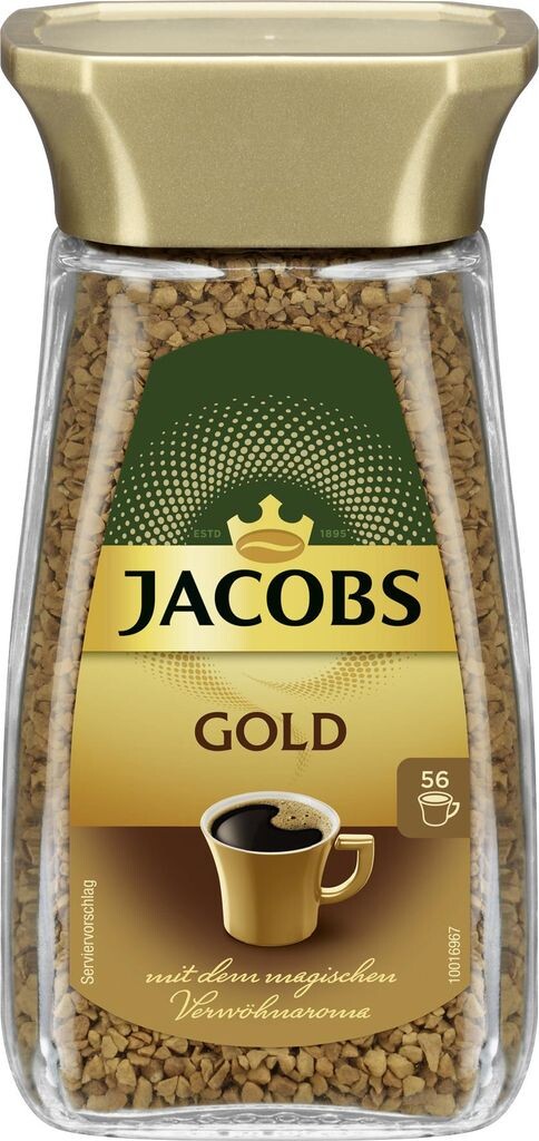 

Jacobs Cronat Gold растворимый (100 г)