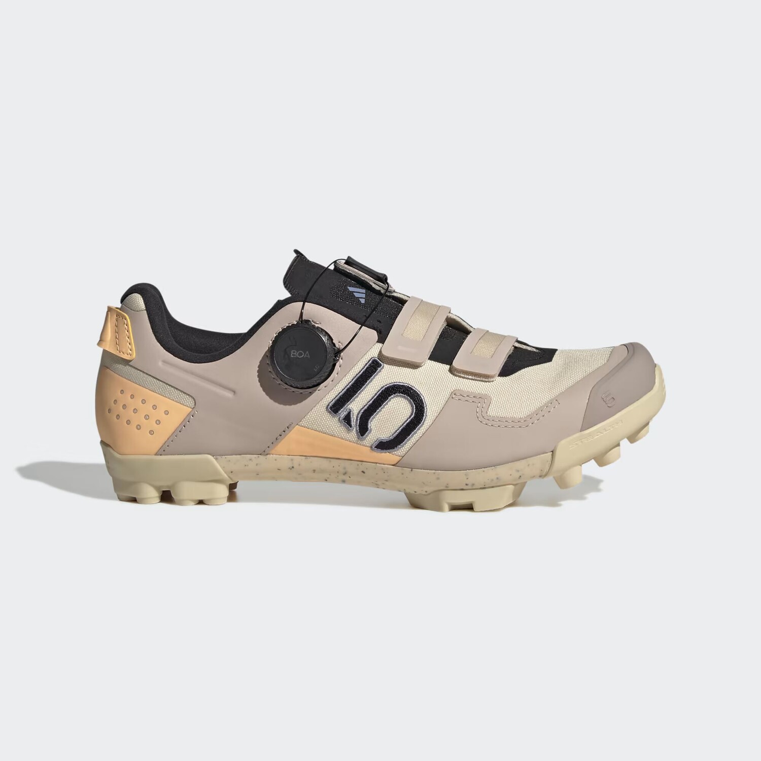 

Кроссовки Five Ten Kestrel BOA Adidas, цвет Sand Strata/Silver Violet/Acid Orange