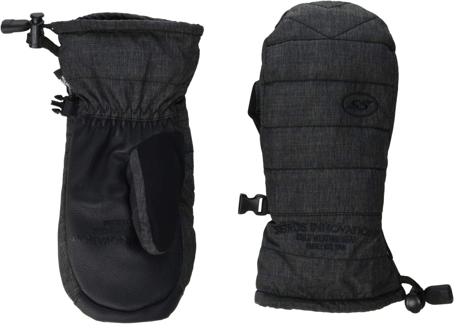

Перчатки Seirus Puff Pal Mitt, черный