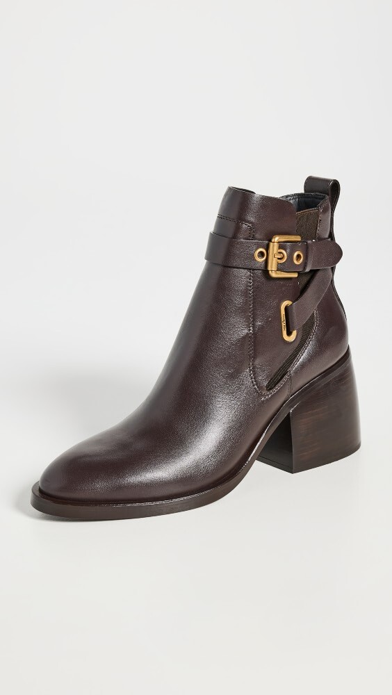 

Ботинки See by Chloe Averi Booties, коричневый