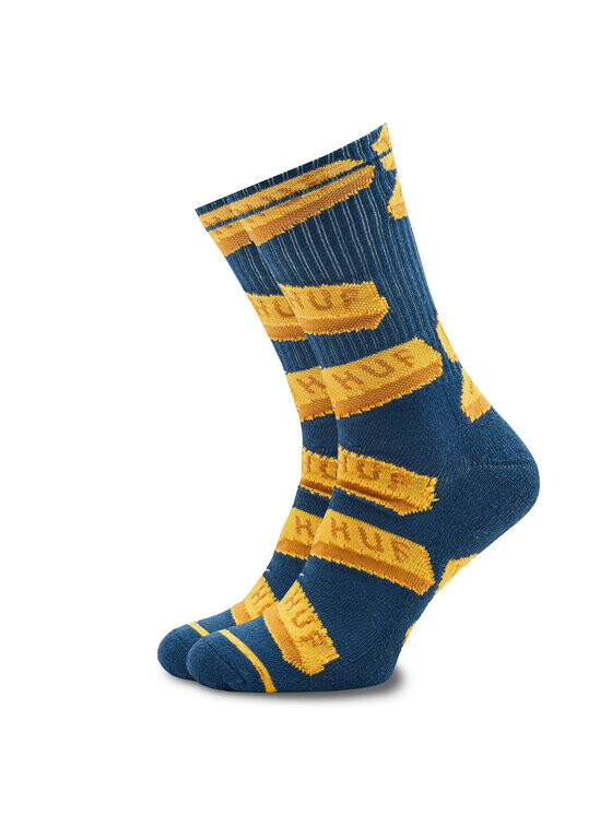 

Высокие мужские носки Huf, синий