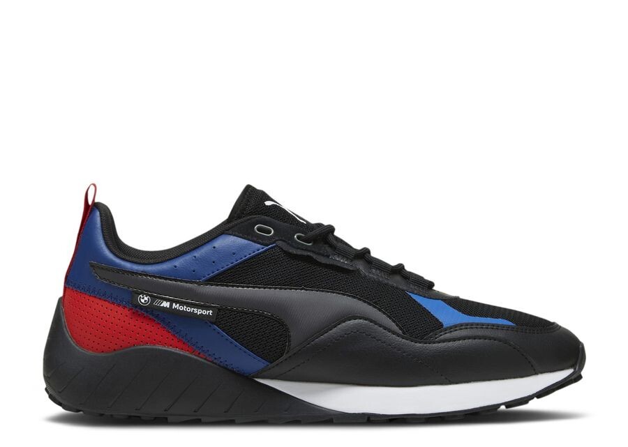 

Кроссовки Puma Bmw Motorsport X Speedfusion 2.0 'Black Dark Coal', черный