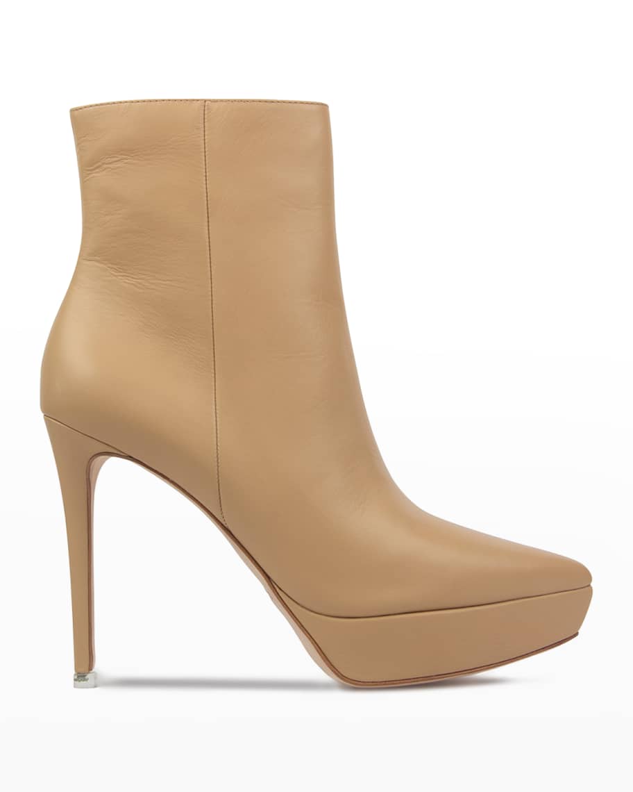 

Ботильоны на платформе Winnie Napa Stiletto Black Suede Studio