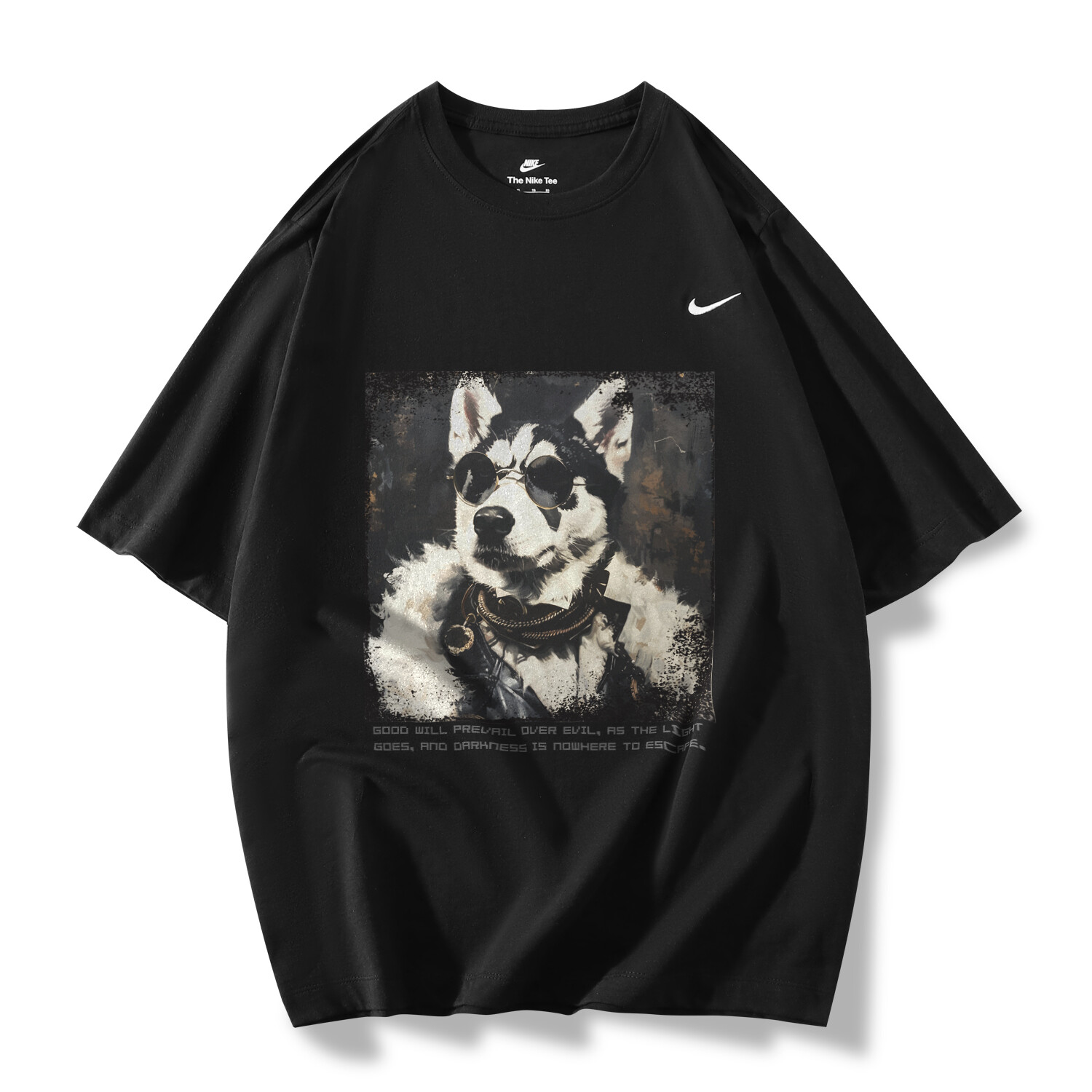 

Футболка Nike унисекс, цвет Black