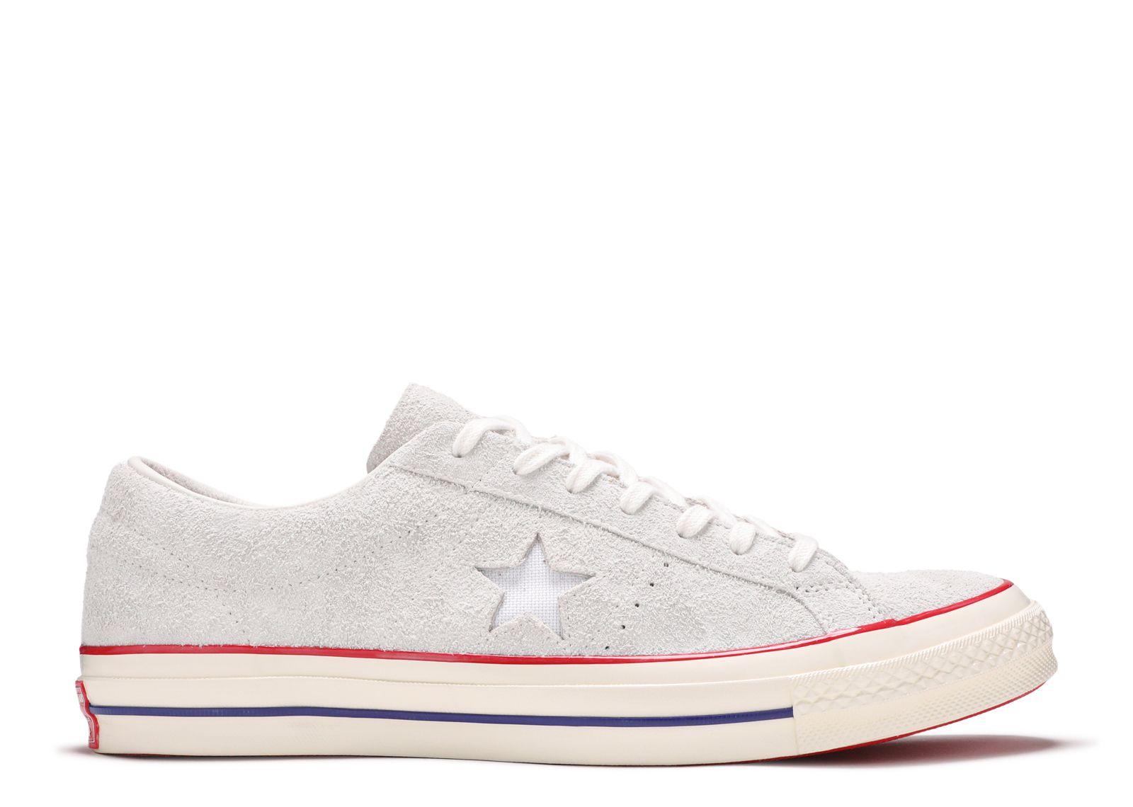 Кроссовки Converse Undefeated X One Star Suede Low 'White', белый
