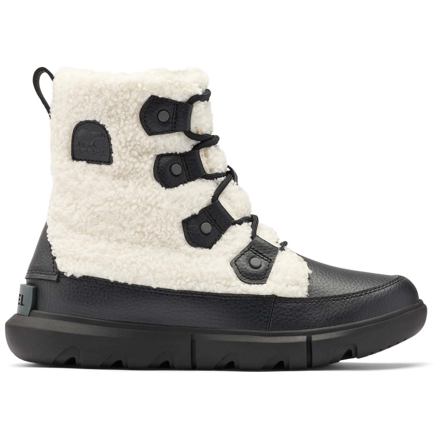 

Ботинки Sorel Explorer II Joan Cozy, цвет Black, Sea Salt