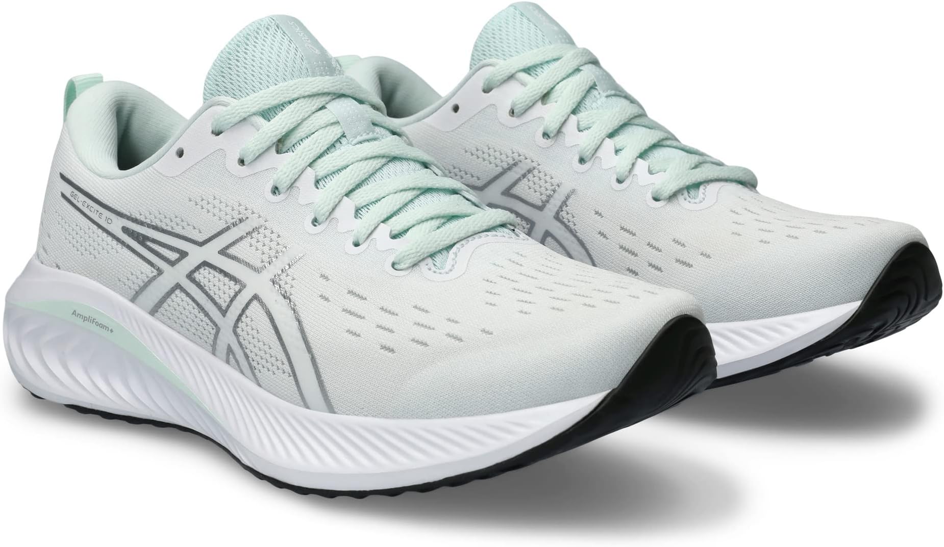 Кроссовки GEL-Excite 10 ASICS, цвет White/Pure Silver kjjeaxcmy boutique jewelryar s925 pure silver retro personality boxing trend