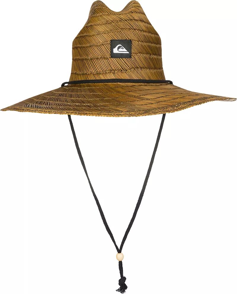 Мужская соломенная шляпа Quiksilver Pierside 1 шт мужская соломенная шляпа на лето черный