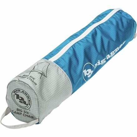 

Стул Big Six Camp Big Agnes, серый/голубой