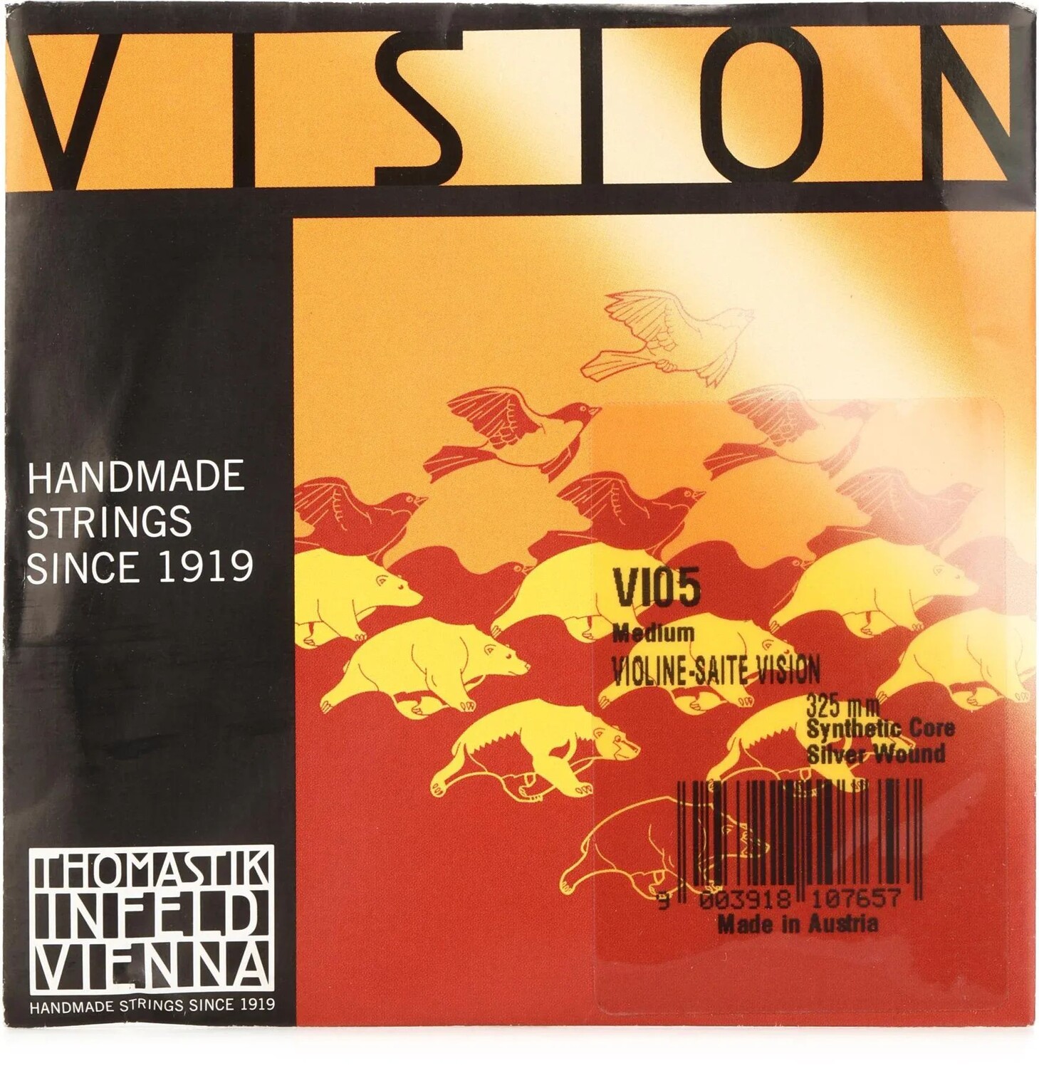 

Thomastik-Infeld VI05 Vision Скрипка C Струна - размер 4/4, с серебряной обмоткой