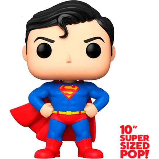 Поп-Фигура Dc Comics Супермен Эксклюзивно 25 См Funko цена и фото