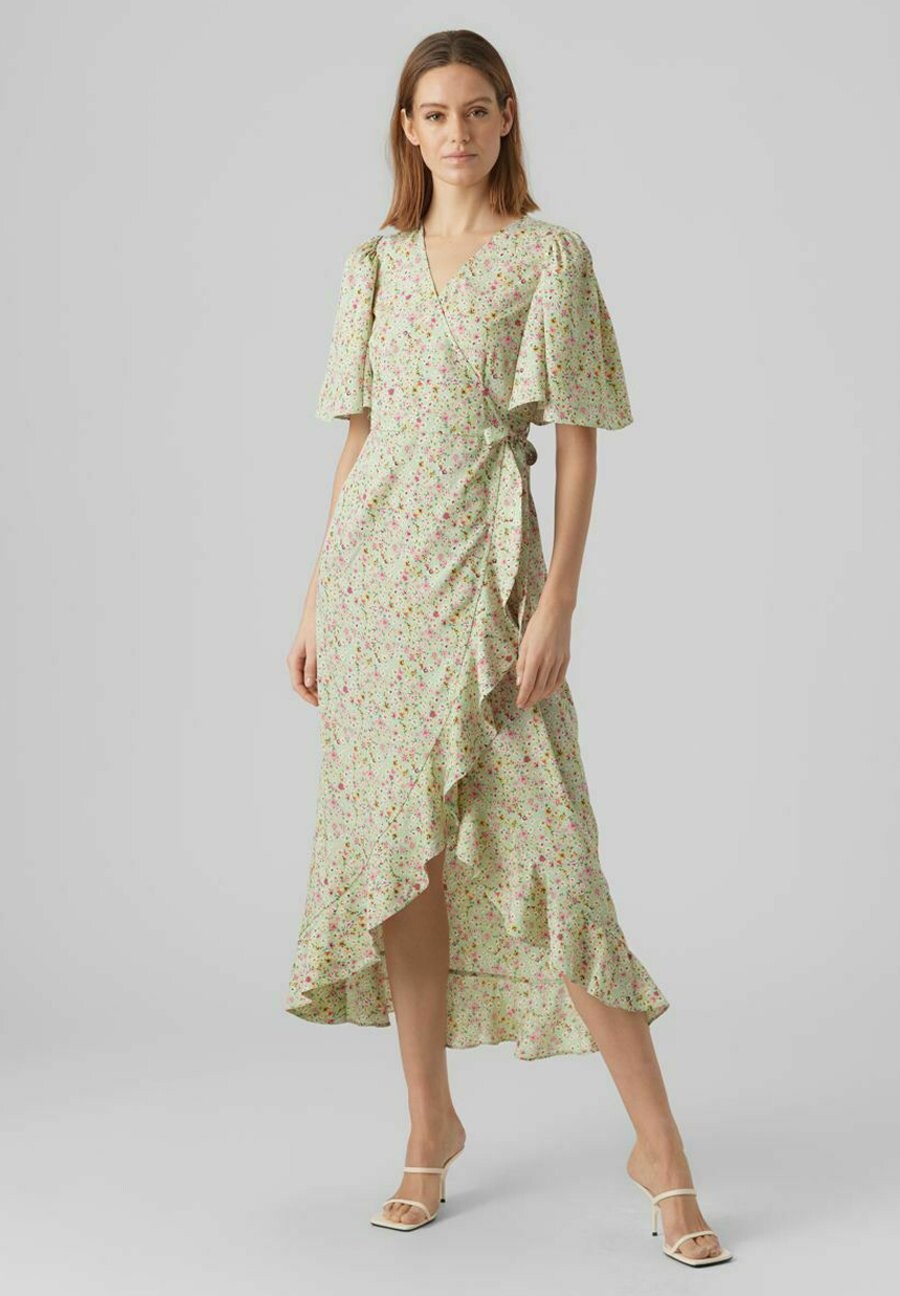 

Летнее платье Vero Moda, светло-зеленый