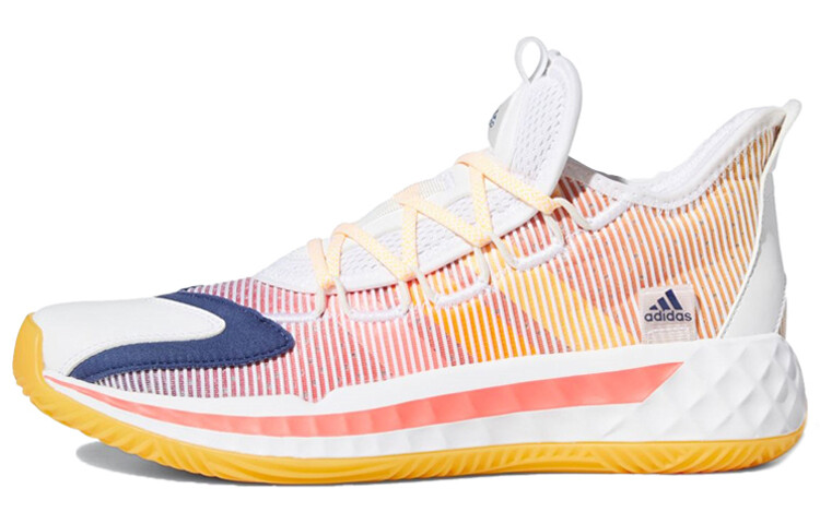 

Adidas Pro Boost Low Cloud White/Solar Gold/Signal Orange