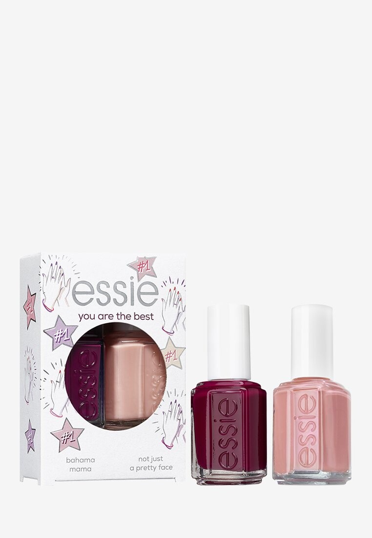 

Набор для ногтей Nailpolish Gift Set You'Re The Best Essie, цвет 44 bahama mama/11 not just a pretty face