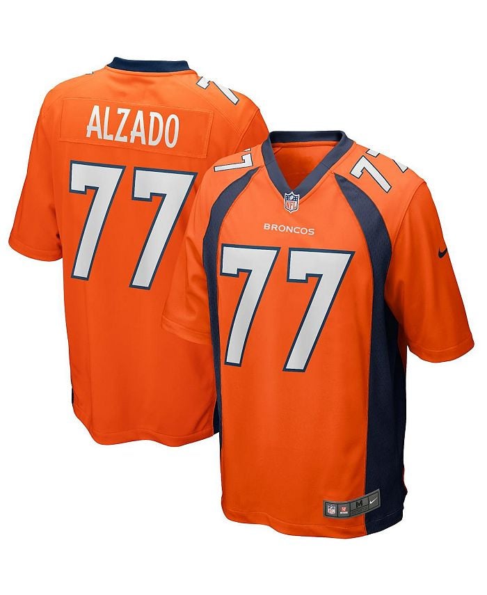 

Мужская майка игрока пенсионера Lyle Alzado Orange Denver Broncos Game Nike, оранжевый