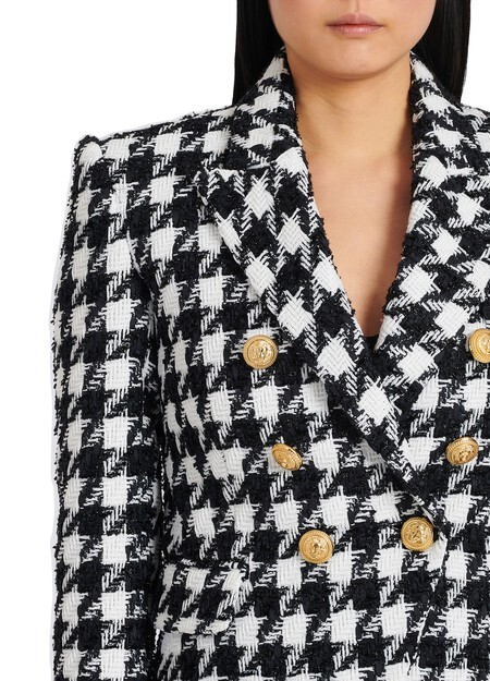 

Твидовый пиджак Balmain