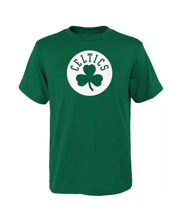 

Зеленая футболка с логотипом Kelly Boston Celtics для больших мальчиков и девочек Outerstuff, зеленый