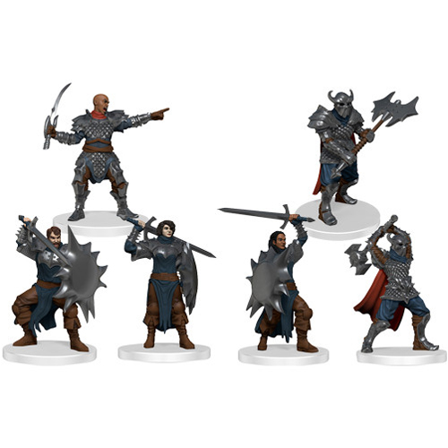 

Фигурки D&D Icons Of The Realms Miniatures (Set 25): Dragon Army Warband Wizards of the Coast