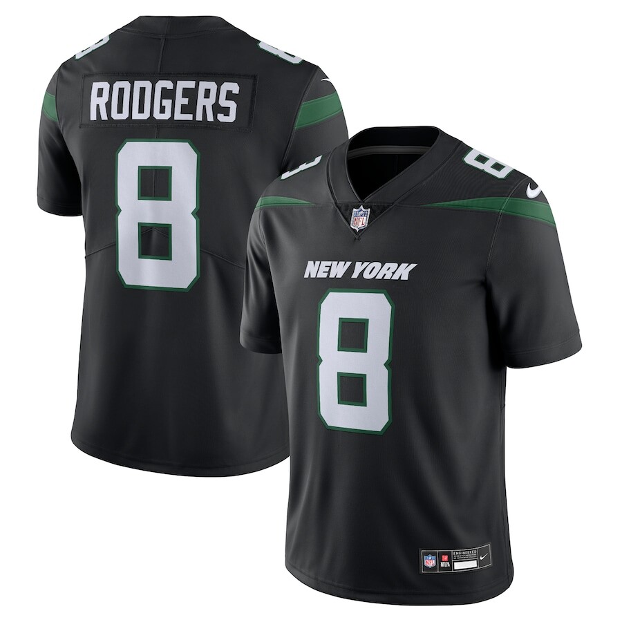 

Джерси Nike New York Jets, черный