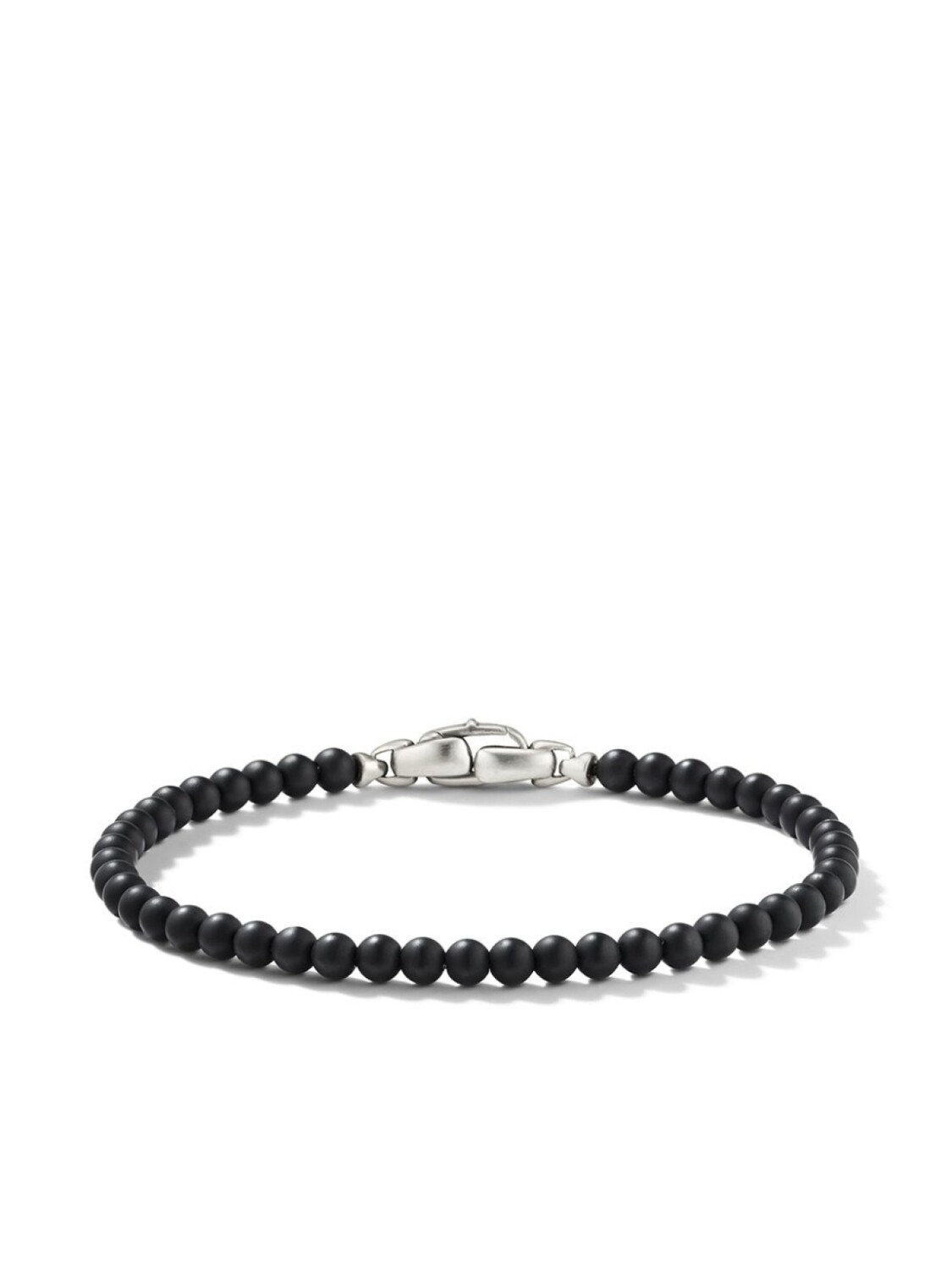 

Серебряный браслет Spiritual Beads с ониксом David Yurman