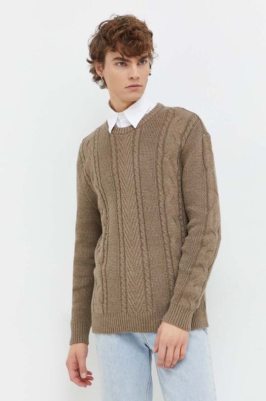 

Компания Холлистер свитер Hollister Co., коричневый