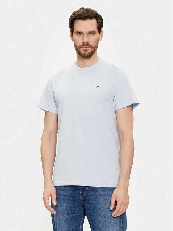 

Футболка стандартного кроя Tommy Jeans, синий