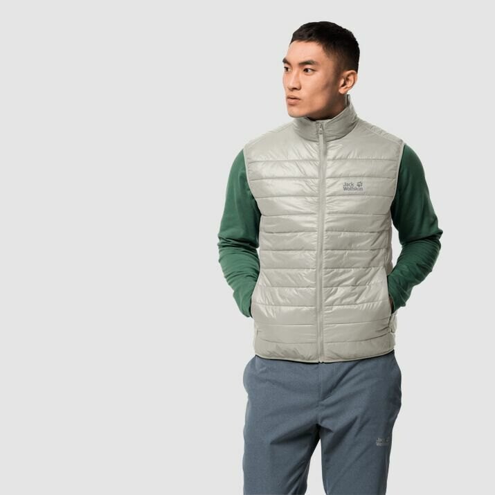

Жилет Jack Wolfskin Jwp, серый
