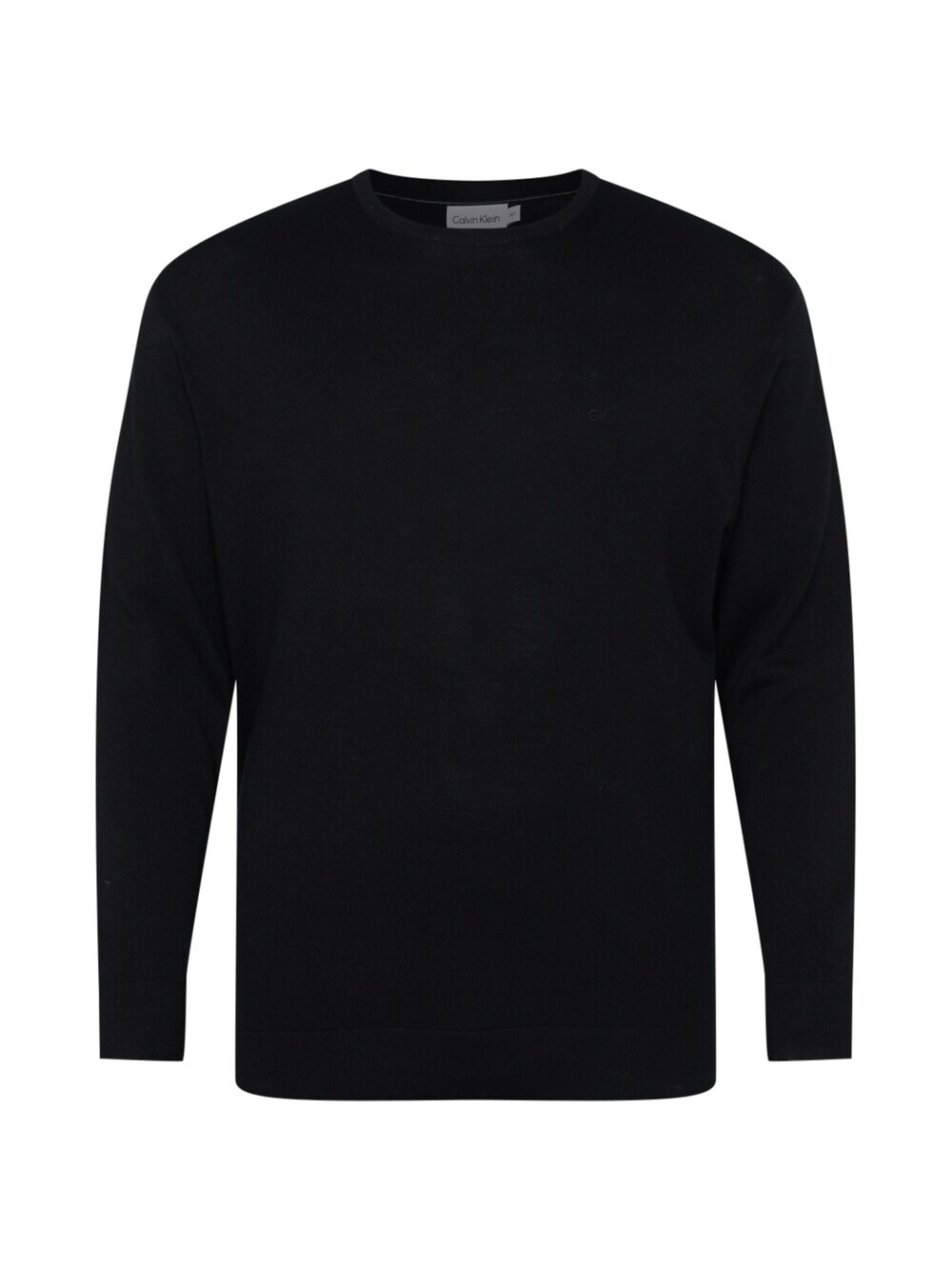 

Свитер Calvin Klein Big & Tall, черный