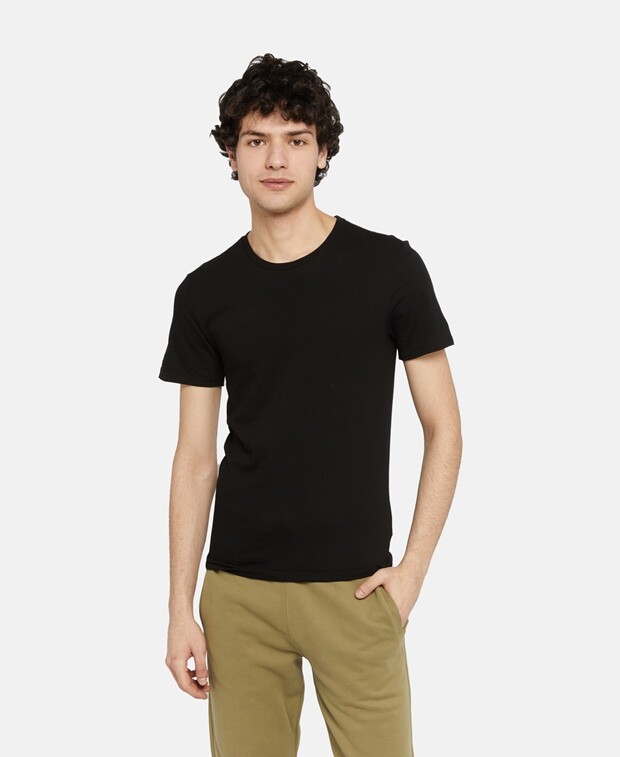 

Футболки, упаковка 3 шт. Lacoste, черный