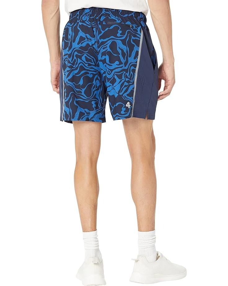 

Шорты Fourlaps Bolt Shorts 7", цвет Topo Print