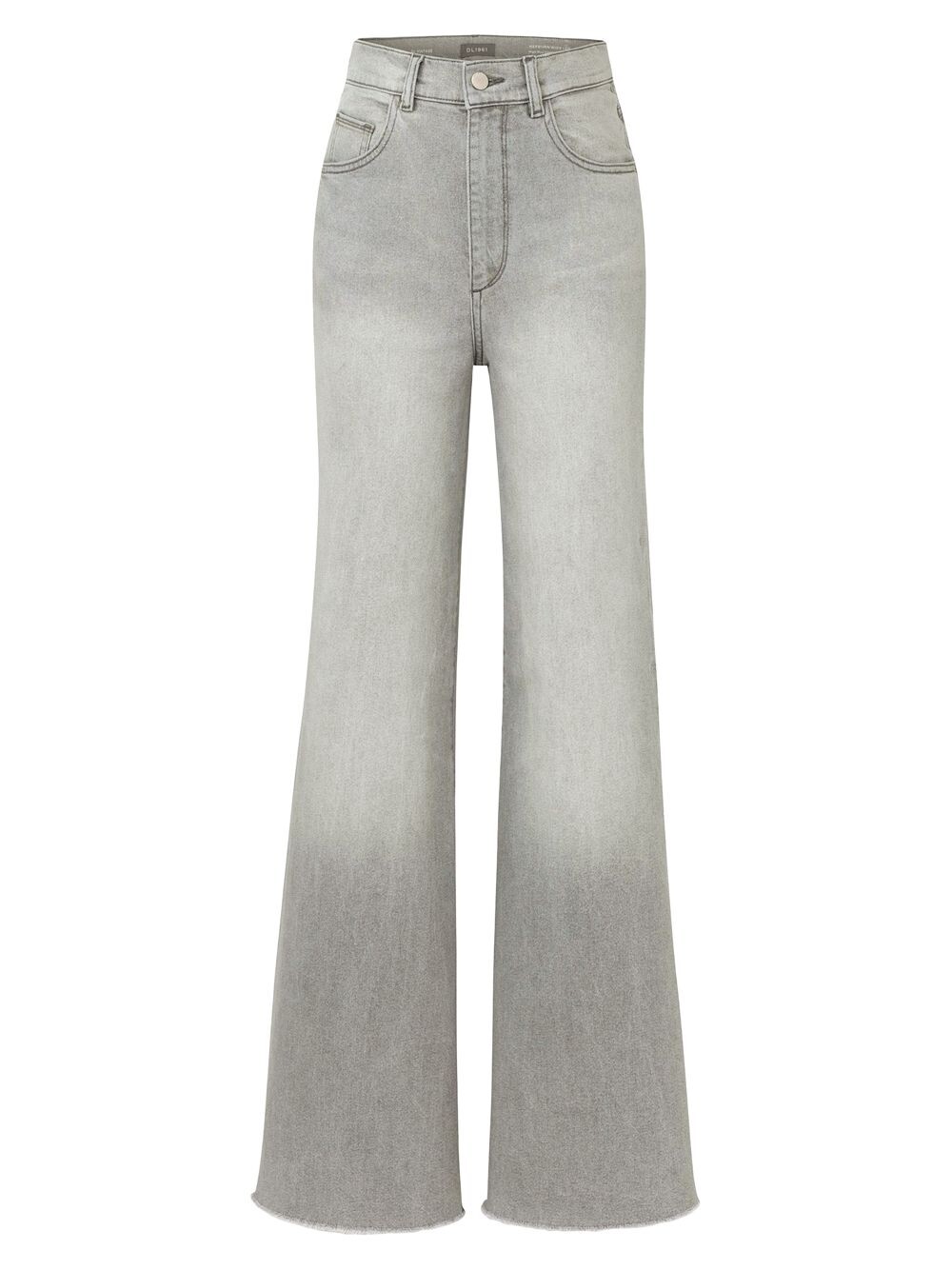 

Широкие винтажные джинсы Hepburn DL1961 Premium Denim