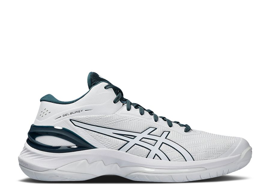 

Кроссовки ASICS Gel Burst 28, цвет White Magnetic Blue