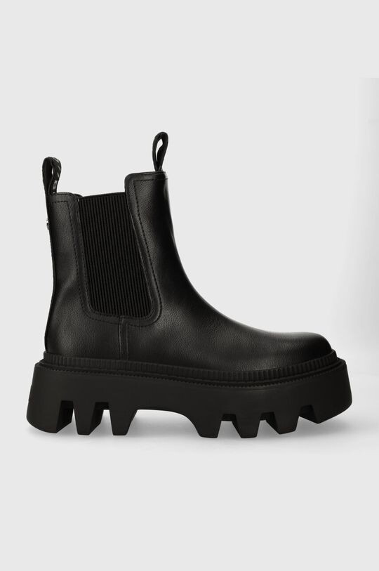 

Ботинки Chelsea Flora Chelsea Lo Buffalo, черный