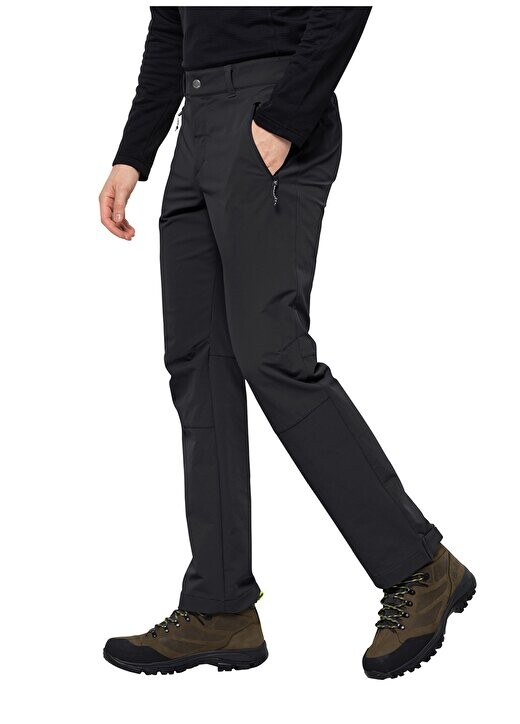

Мужские уличные брюки Normal Leg черные 1503755-6000 ACTIVATE XT PANTS M Jack Wolfskin, черный