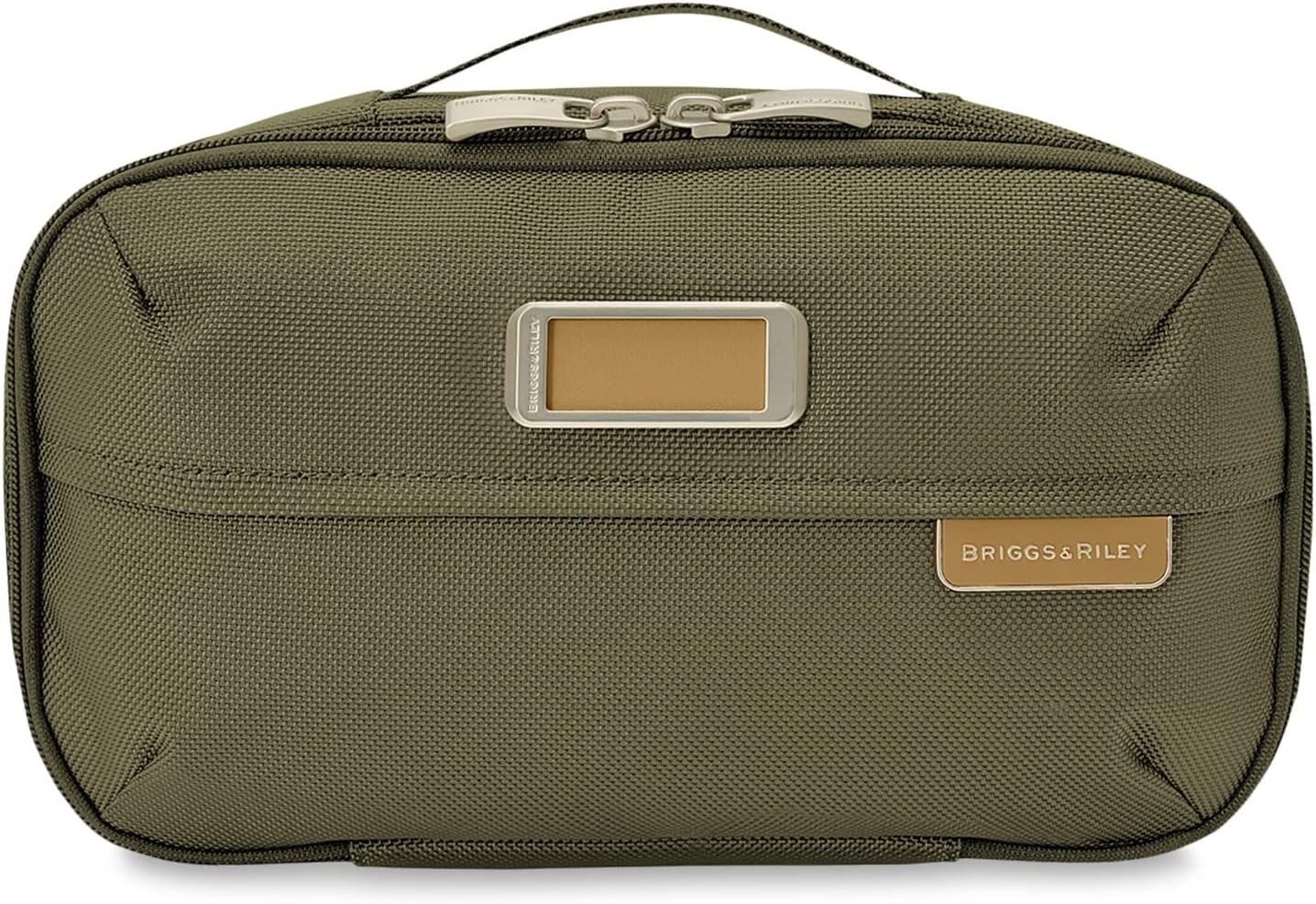 

Косметичка Baseline Expandable Essentials Toiletry Kit Briggs & Riley, цвет Olive