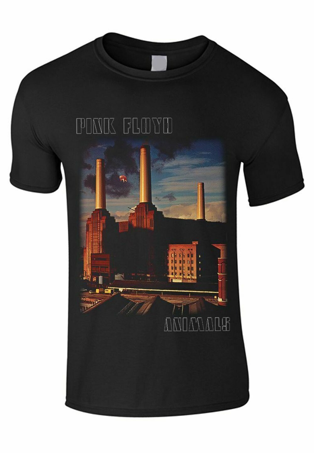 

Футболка с принтом rockshirts, черный