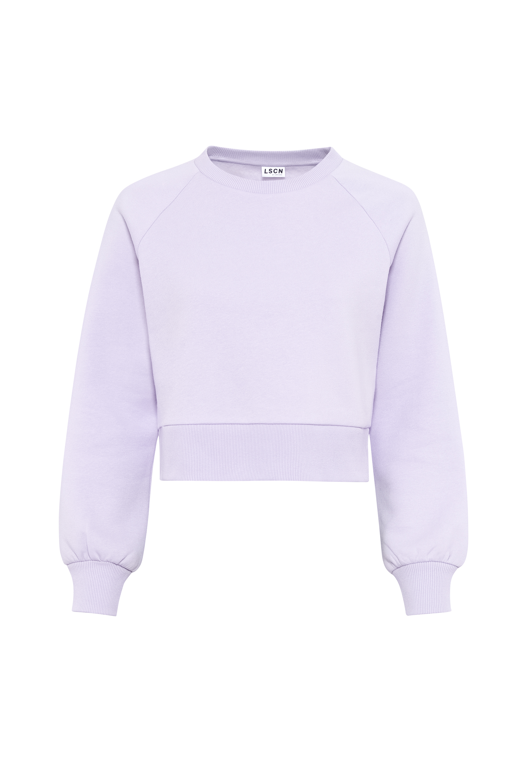 Свитер LSCN BY LASCANA Sweatshirt, цвет flieder свитер lascana v ausschnitt цвет flieder